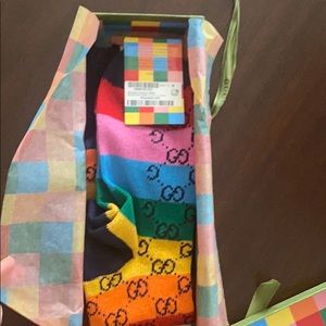 Gucci Multicolor Socks